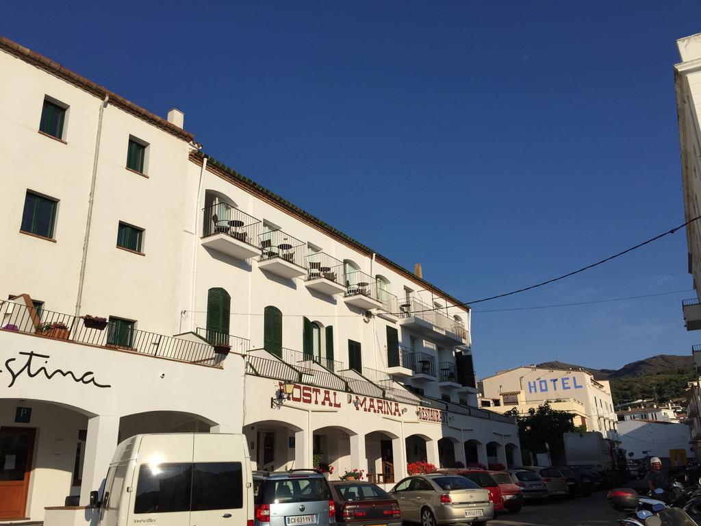 Hostal Marina Cadaqués Exterior foto