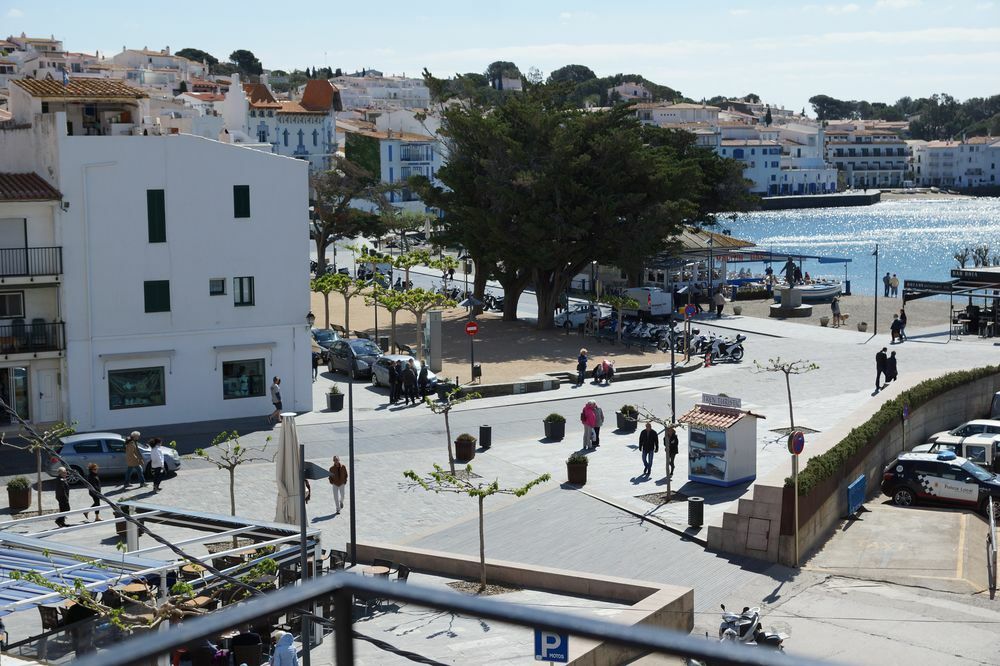Hostal Marina Cadaqués Exterior foto